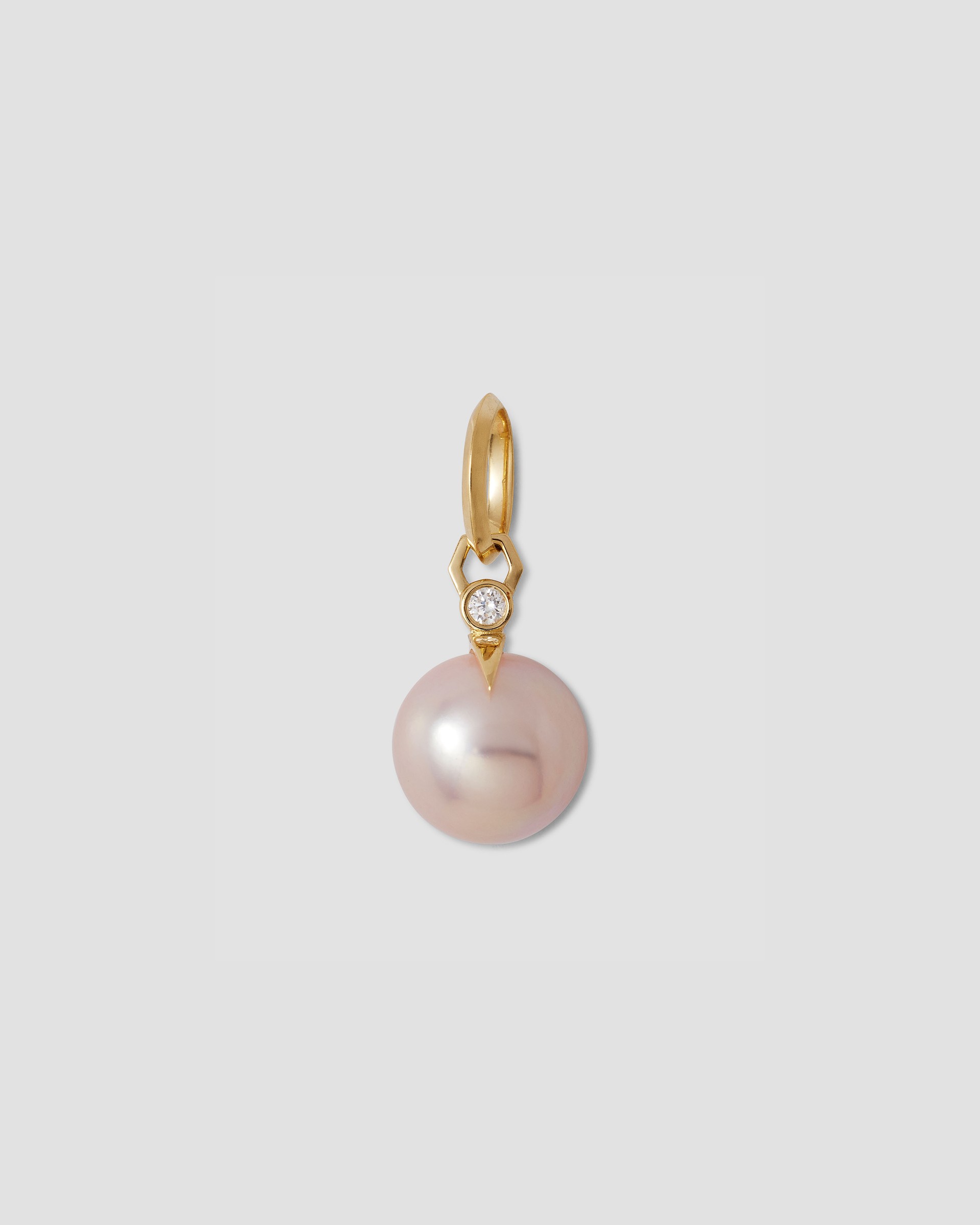 Jennifer Fisher Jennifer Fisher Freshwater Pearl Drop Charm