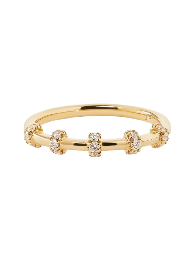 Pavé Diamond Wrap Ring 7