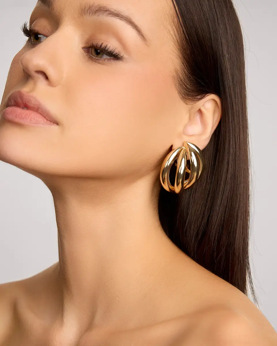 Jennifer Fisher Jennifer Fisher Abstract Line Earring | Thumbnail 2