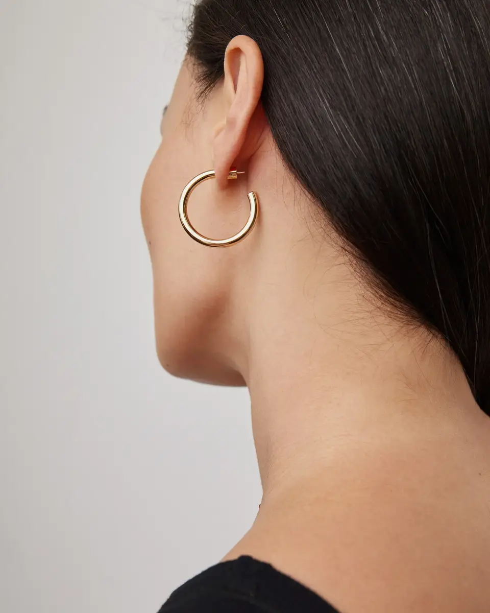 Jennifer Fisher Jennifer Fisher 1 Lilly Mini Hoops | Thumbnail 2