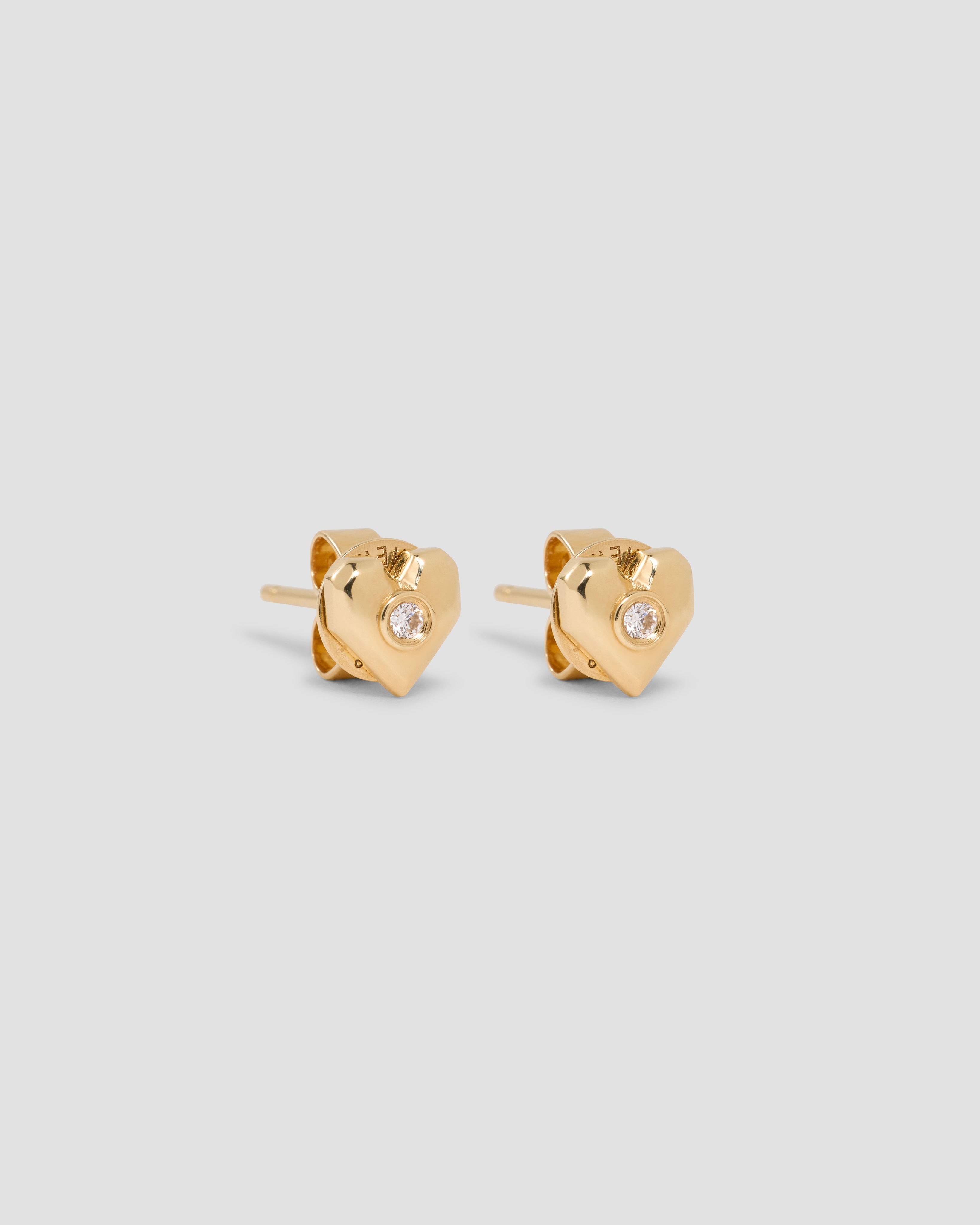 Jennifer Fisher Jennifer Fisher Heart Stud