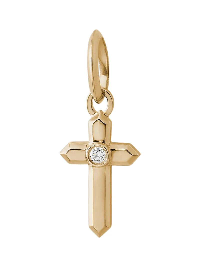 Jennifer Fisher Mini Cross Charm