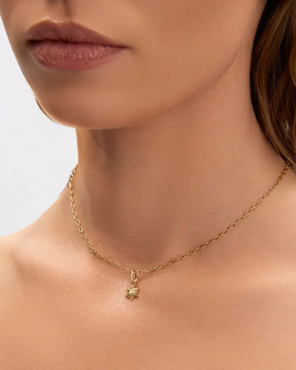 Jennifer Fisher Jennifer Fisher Mini Star Of David Charm | Thumbnail 2 Jennifer Fisher Jennifer Fisher Mini Star Of David Charm | Thumbnail 2