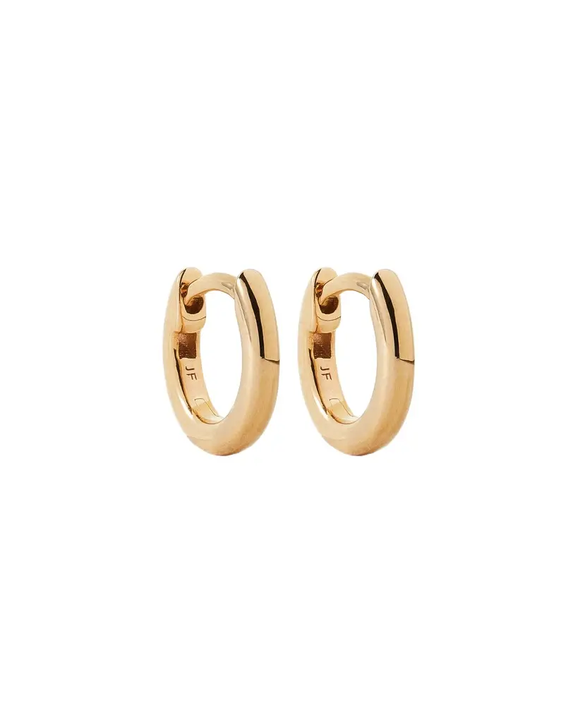 Jennifer Fisher Jennifer Fisher 18K Essential Tiny Huggie 6mm