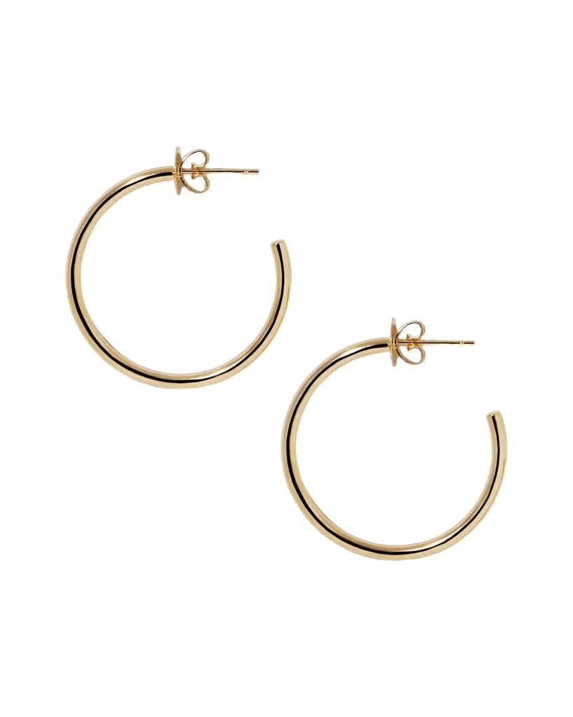 Jennifer Fisher Jennifer Fisher 1 Thread Hoops in