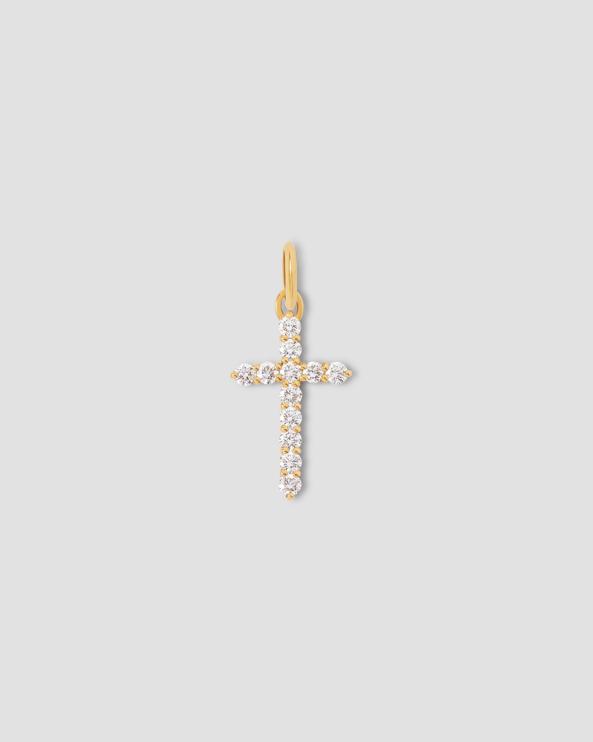 Jennifer Fisher Jennifer Fisher Small Floating Diamond Cross