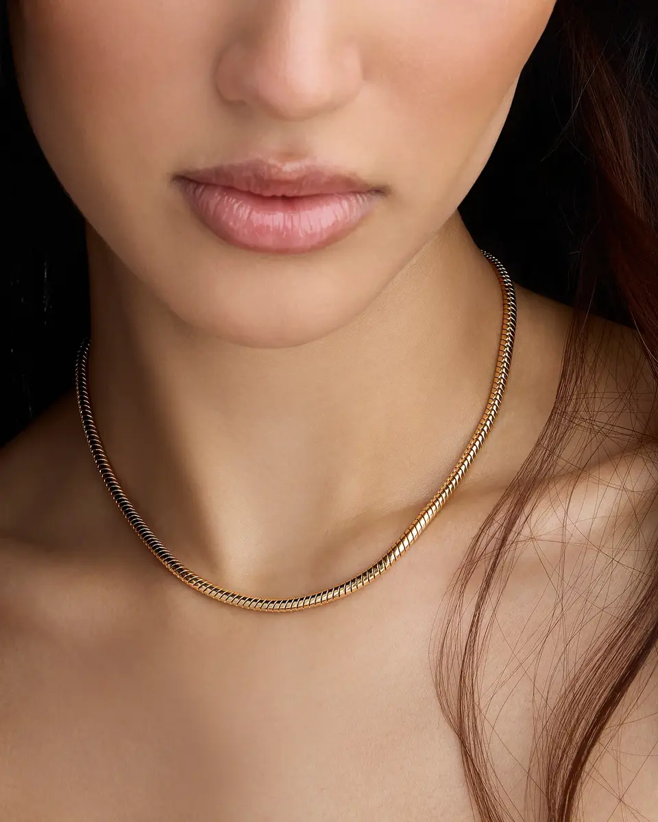 Jennifer Fisher Jennifer Fisher Madison Avenue Necklace Silver | Thumbnail 2 Jennifer Fisher Jennifer Fisher Madison Avenue Necklace Silver | Thumbnail 2