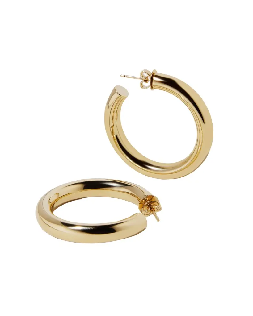 Jennifer Fisher Jennifer Fisher 1 Mini Natasha Hoops in