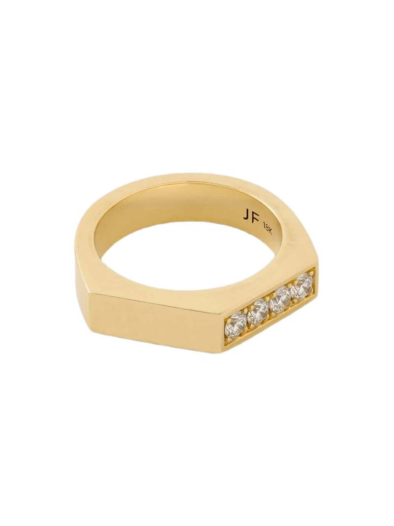 Jennifer Fisher Jennifer Fisher Peak Ring with Diamonds Blank / 9 /