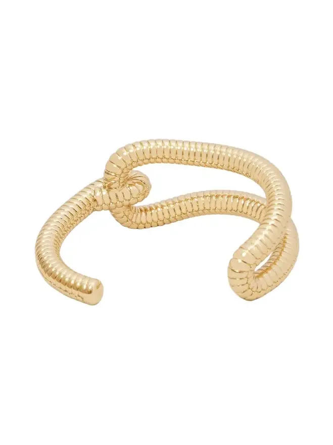 Jennifer Fisher Madison Avenue Cuff Gold