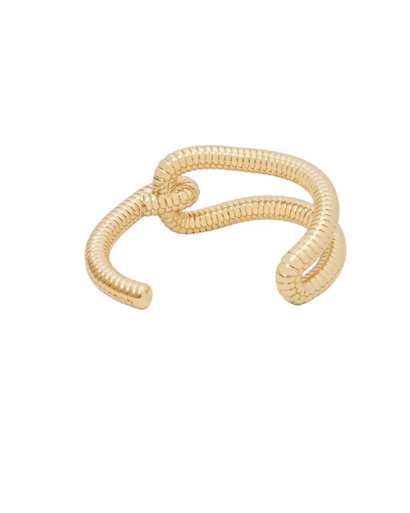 Jennifer Fisher Madison Avenue Cuff Gold