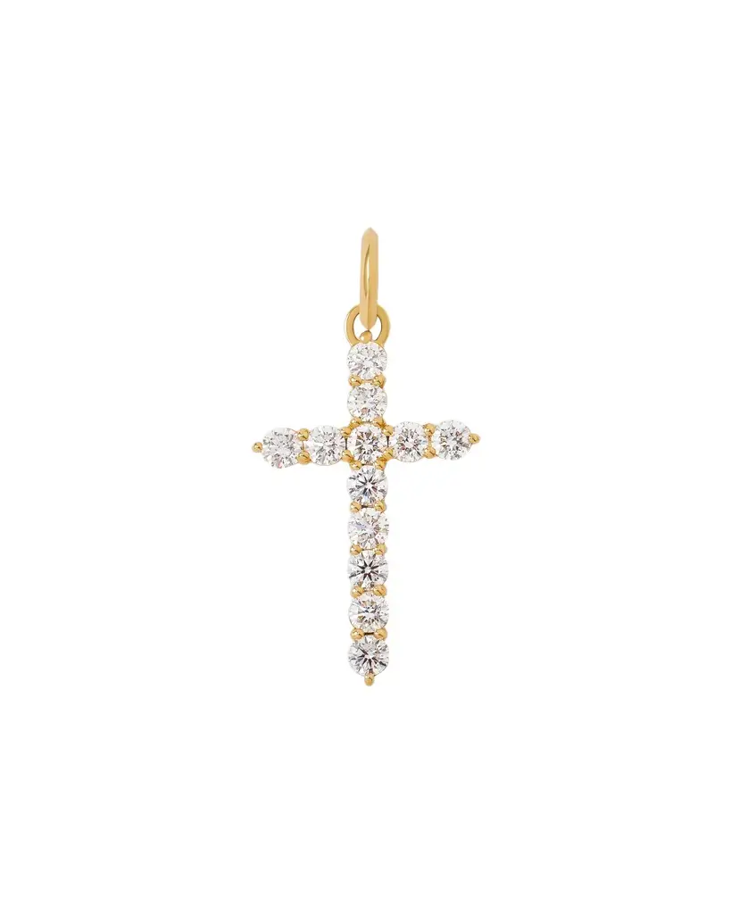 Jennifer Fisher Jennifer Fisher Large Floating Diamond Cross