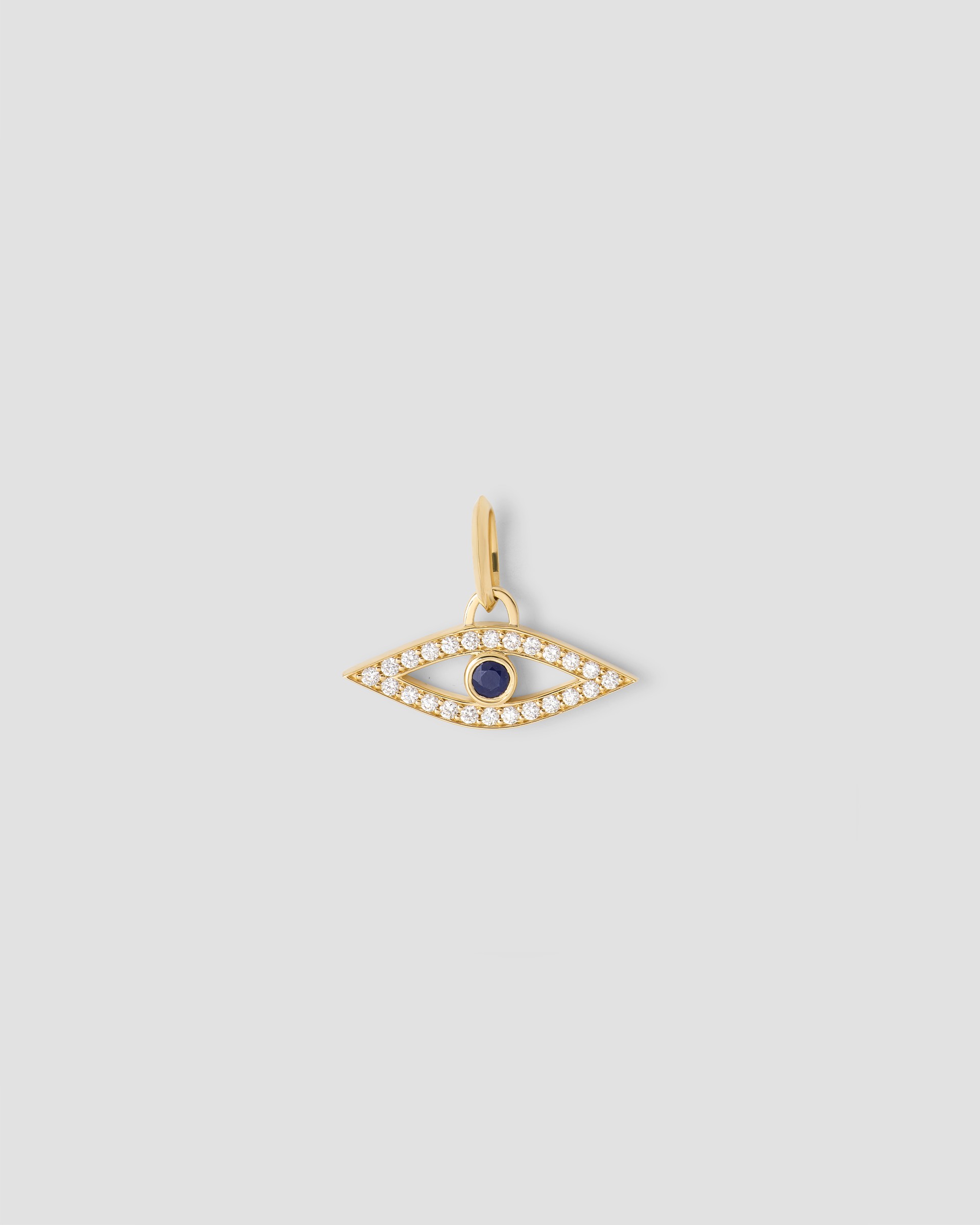 Jennifer Fisher Jennifer Fisher Evil Eye Charm in 18K Yellow Gold
