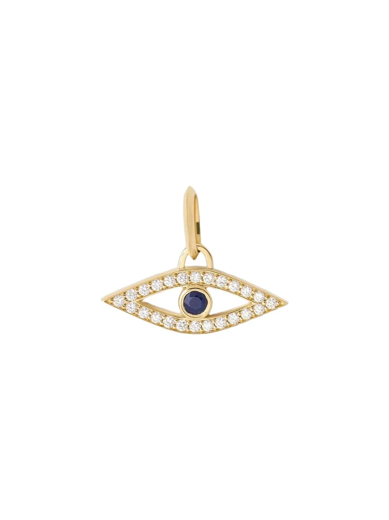 Jennifer Fisher Jennifer Fisher Evil Eye Charm in 18K Yellow Gold