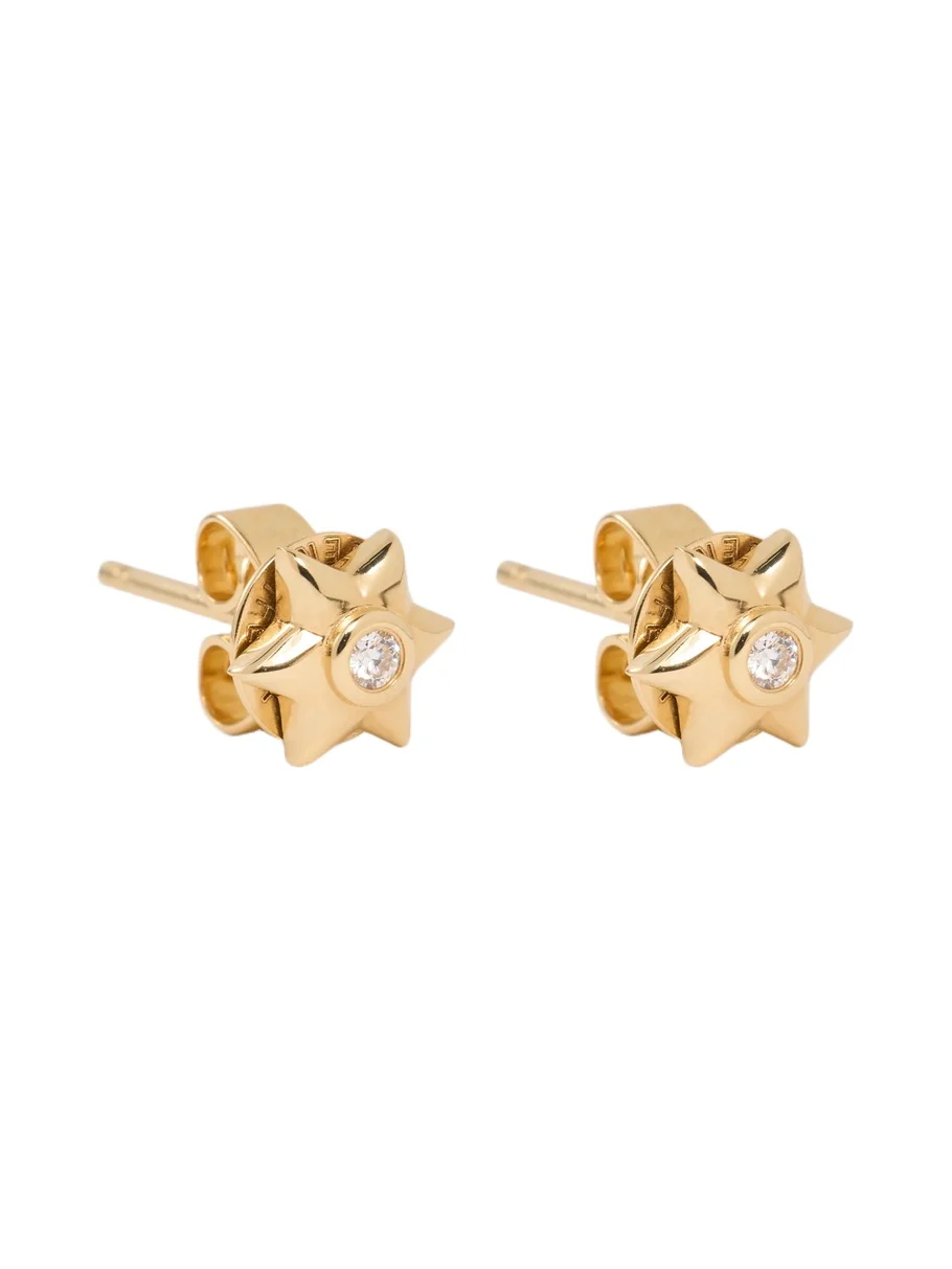 Jennifer Fisher Jennifer Fisher Star Of David Stud