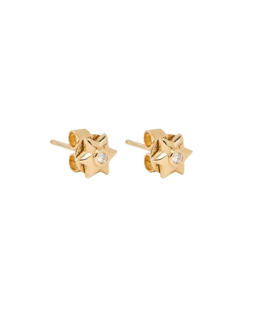 Jennifer Fisher Jennifer Fisher Star Of David Stud