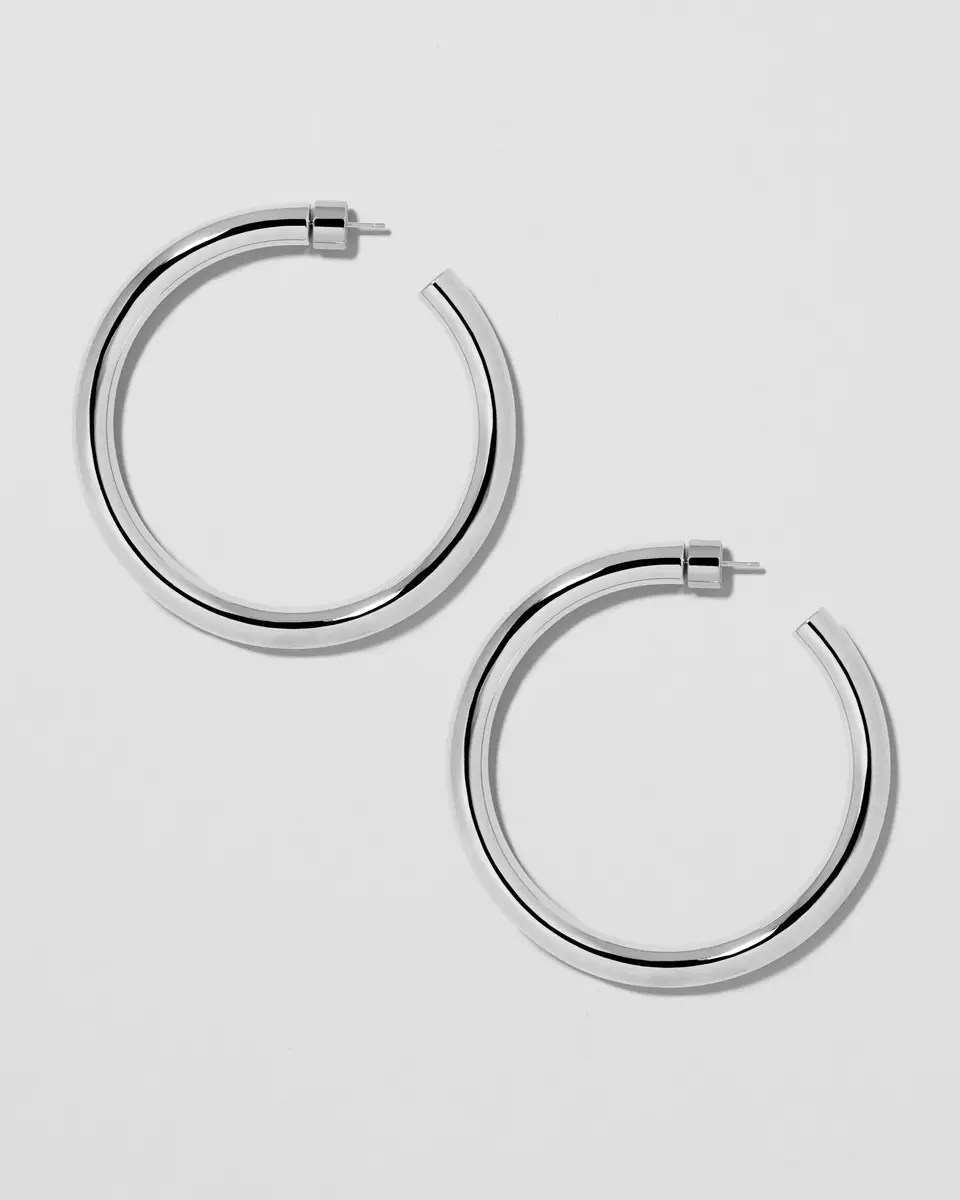 Jennifer Fisher Jennifer Fisher 2.5 Samira Hoops | Thumbnail 2 Jennifer Fisher Jennifer Fisher 2.5 Samira Hoops | Thumbnail 2