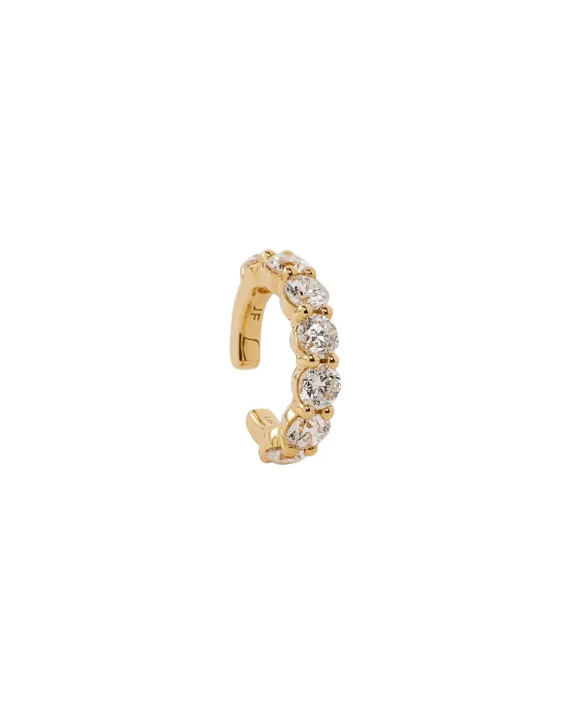 Jennifer Fisher Jennifer Fisher Lab Diamond Round Cut Ear Cuff