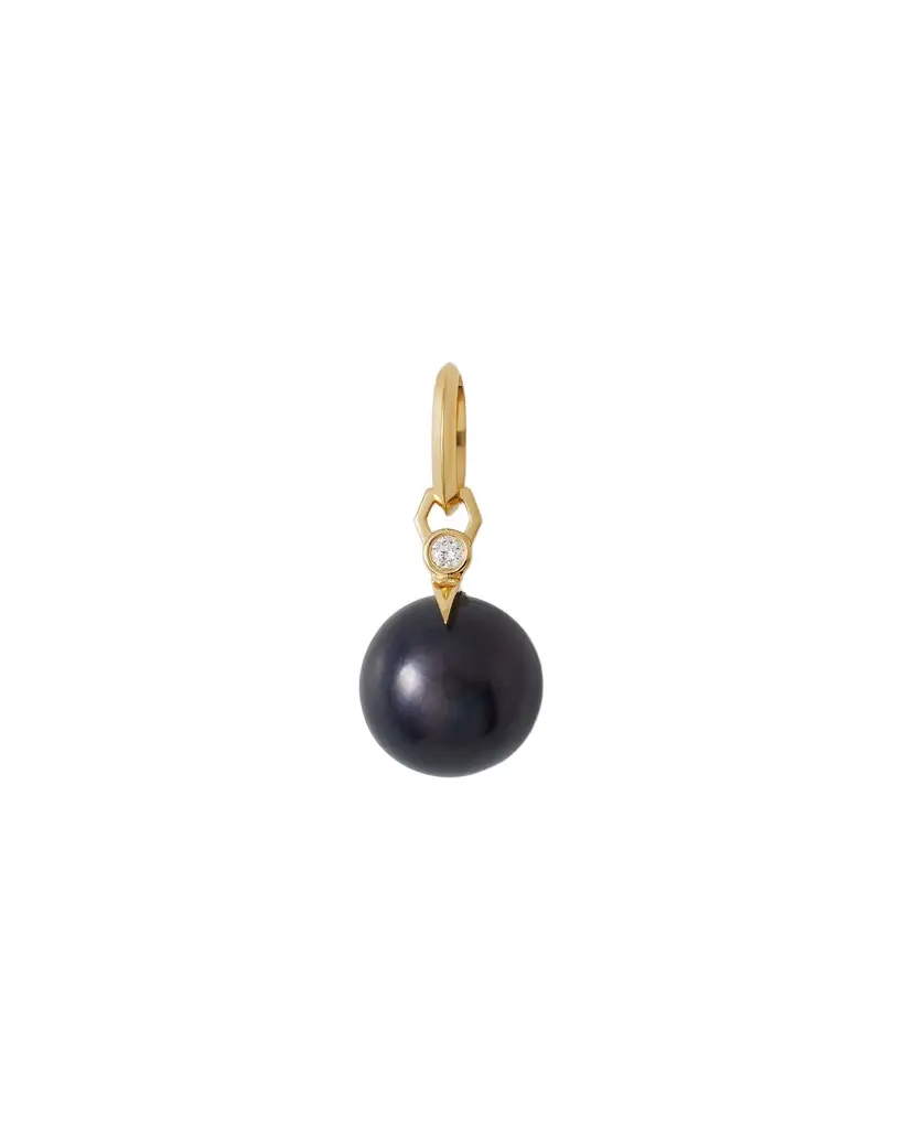 Jennifer Fisher Jennifer Fisher Freshwater Pearl Drop Charm