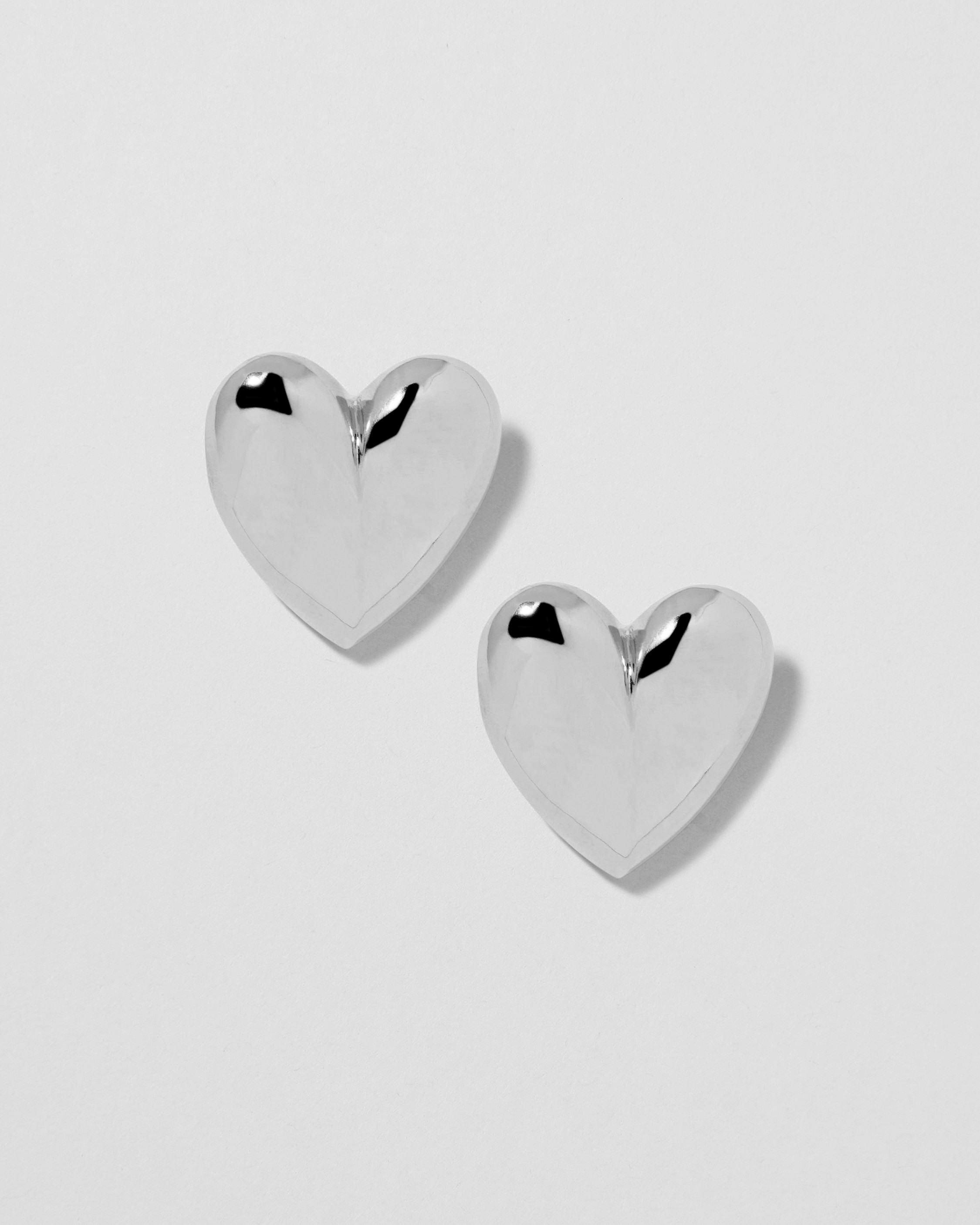 Jennifer Fisher Jennifer Fisher Small Puffy Heart Earrings