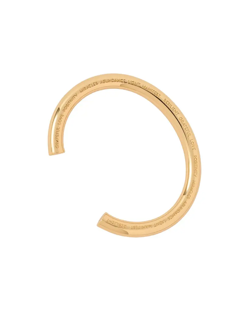 Jennifer Fisher Gabrielle Manifest Cuff Jennifer Fisher Gabrielle Manifest Cuff