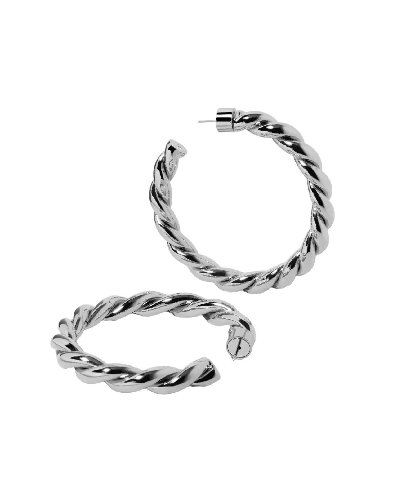 Jennifer Fisher Jennifer Fisher 1.5 Twisted Lilly Baby Hoops