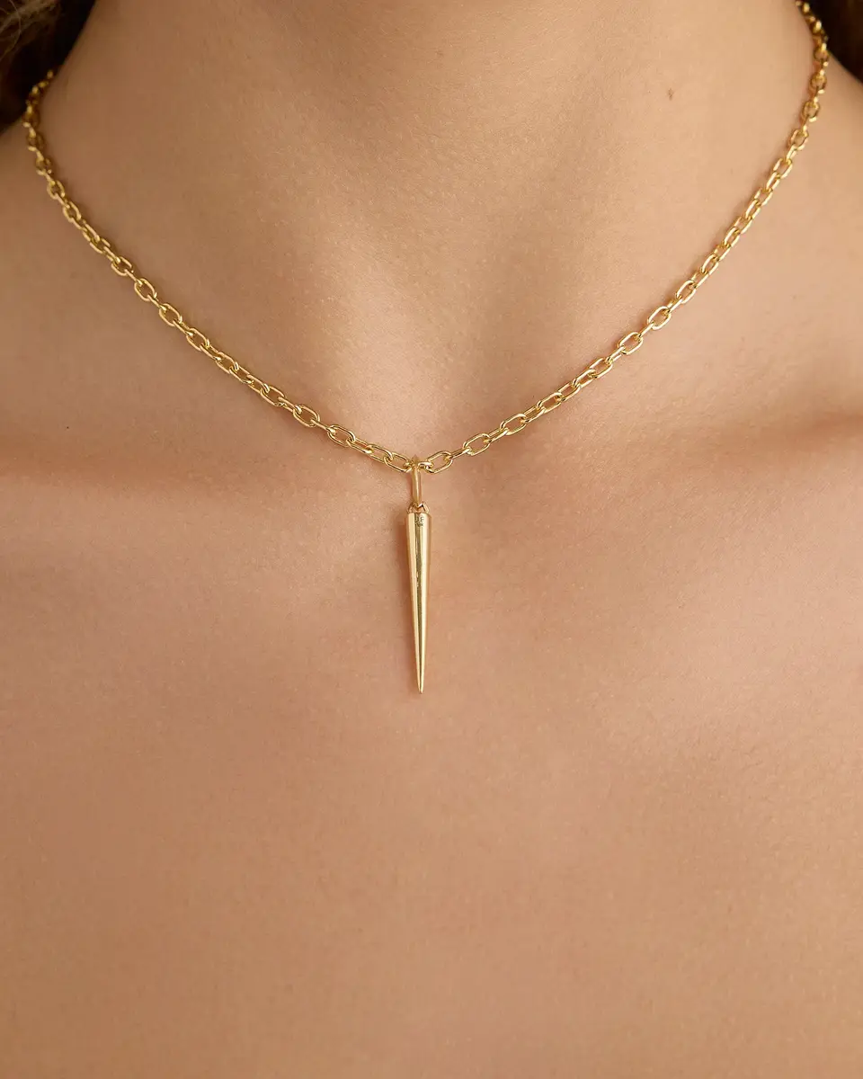 Jennifer Fisher Jennifer Fisher Skinny Cone Charm in