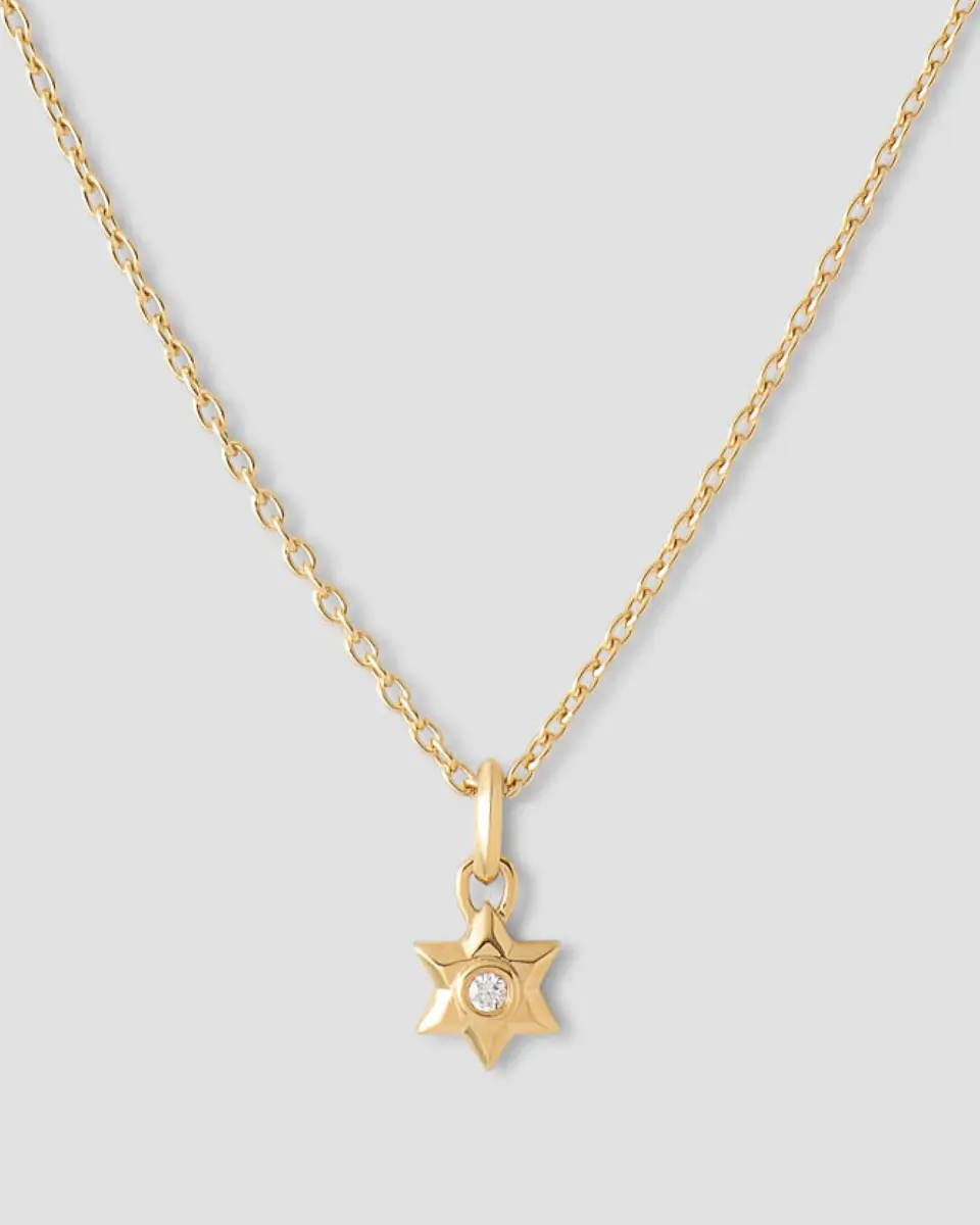 Jennifer Fisher Jennifer Fisher Star Of David Necklace