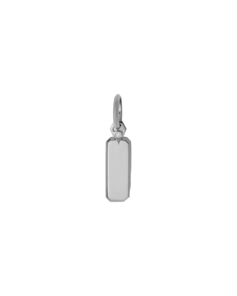 Jennifer Fisher Jennifer Fisher Small Dog Tag 18K