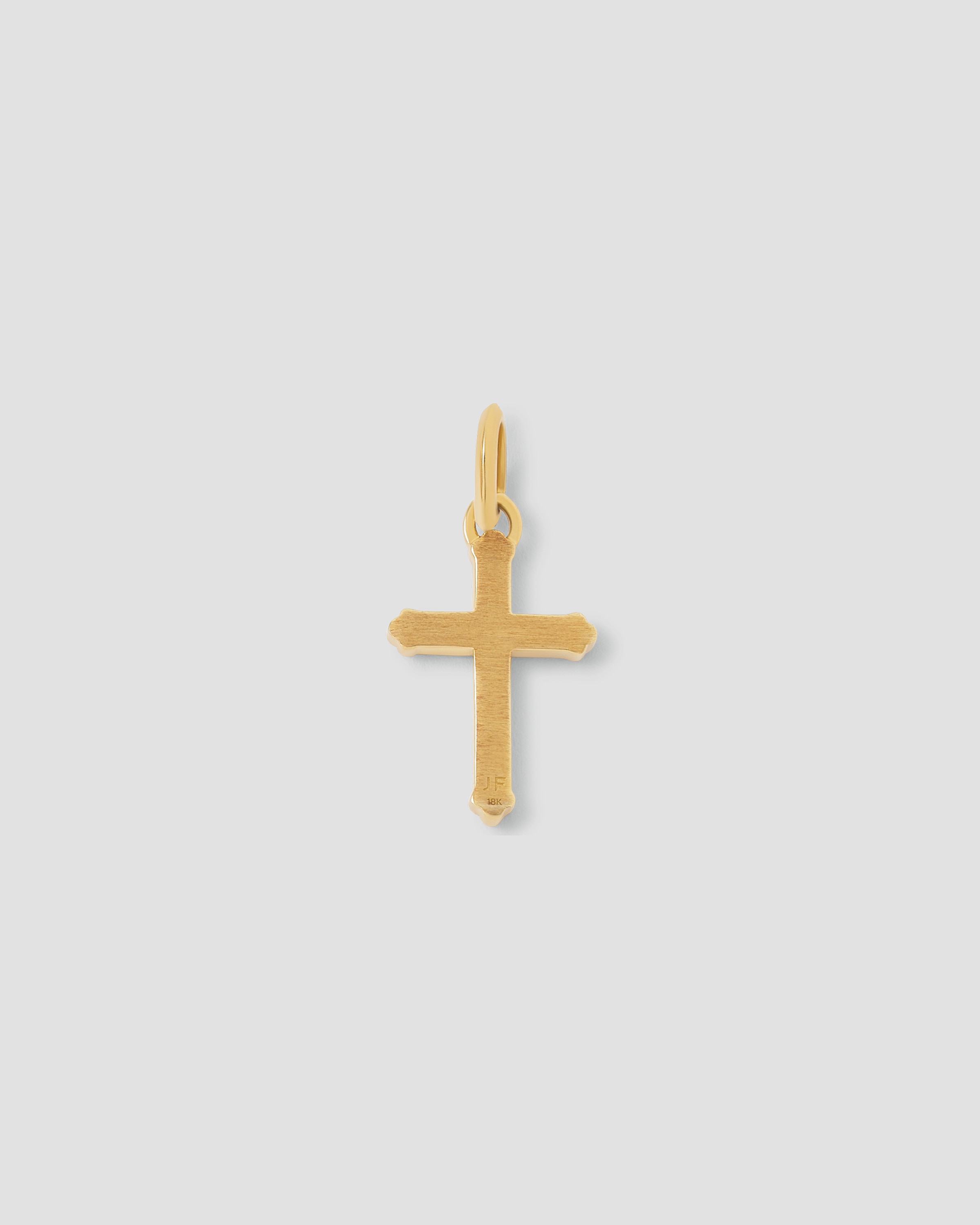 Jennifer Fisher Jennifer Fisher Small Royal Cross in 18K Yellow Gold