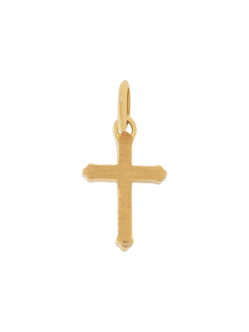 Jennifer Fisher Small Royal Cross in 18K Yellow Gold
