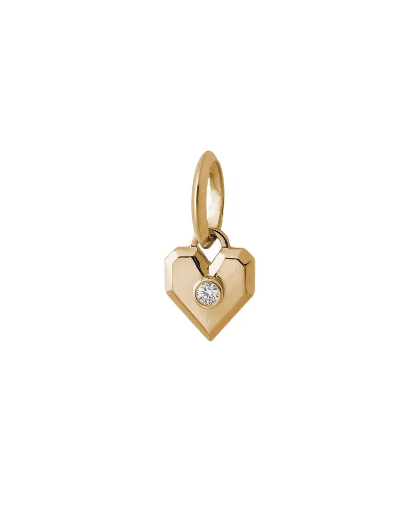 Jennifer Fisher Jennifer Fisher Mini Heart Charm