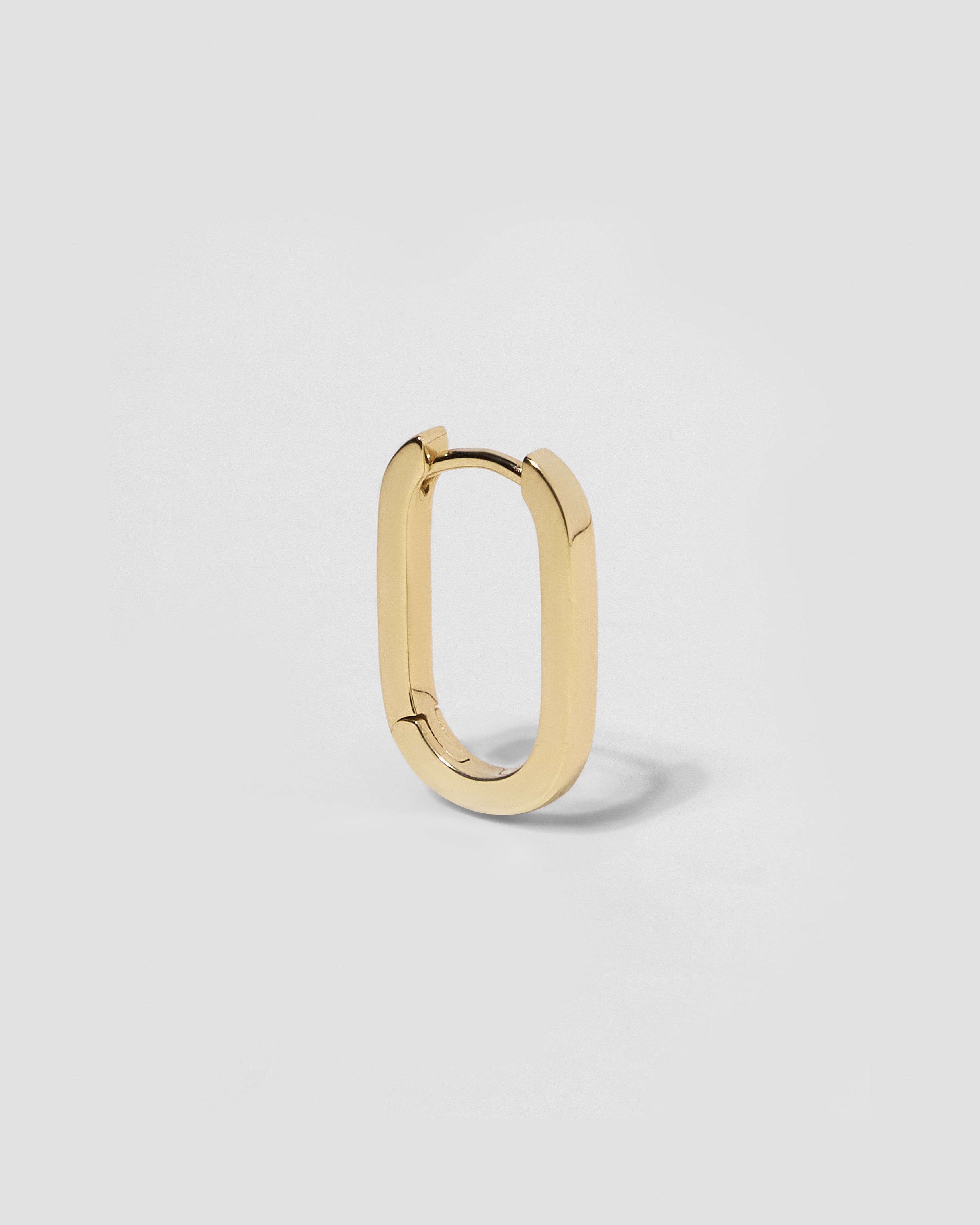 Jennifer Fisher Jennifer Fisher 18k Elongated Link Huggie