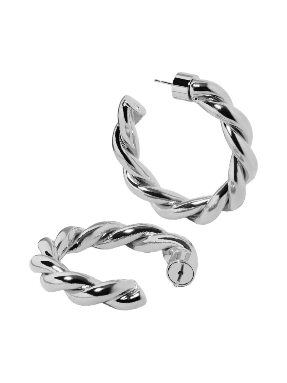 Jennifer Fisher Jennifer Fisher 1 Twisted Lilly Mini Hoops