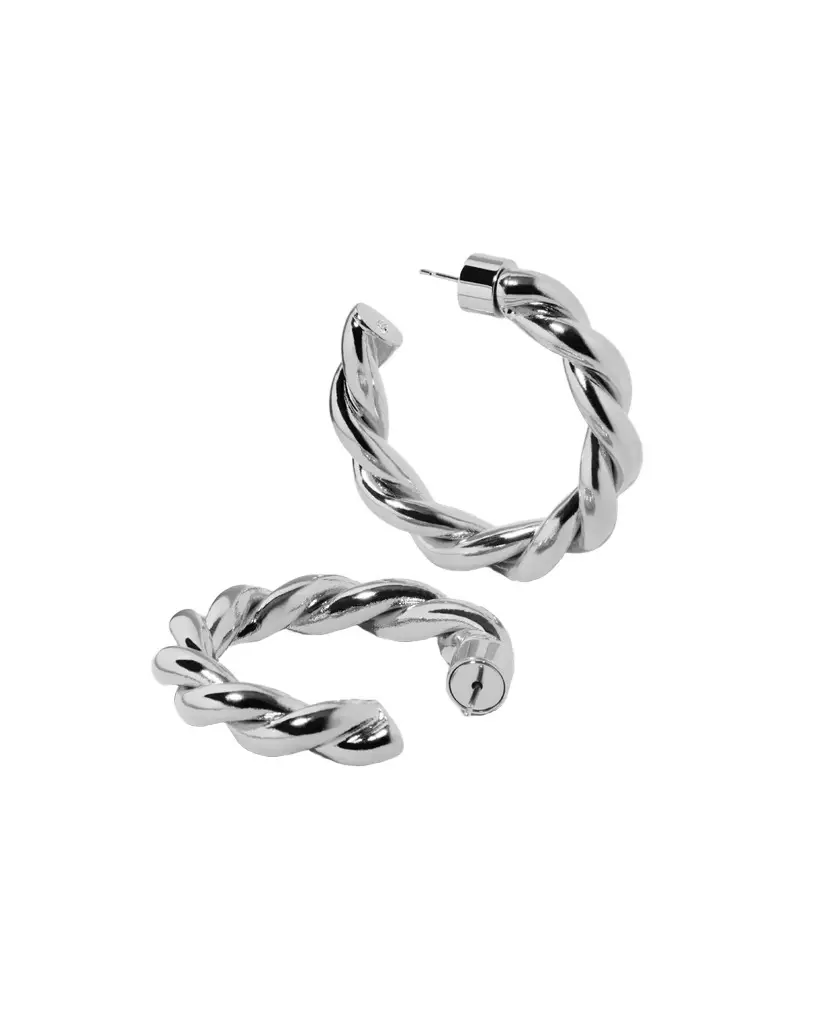 Jennifer Fisher Jennifer Fisher 1 Twisted Lilly Mini Hoops