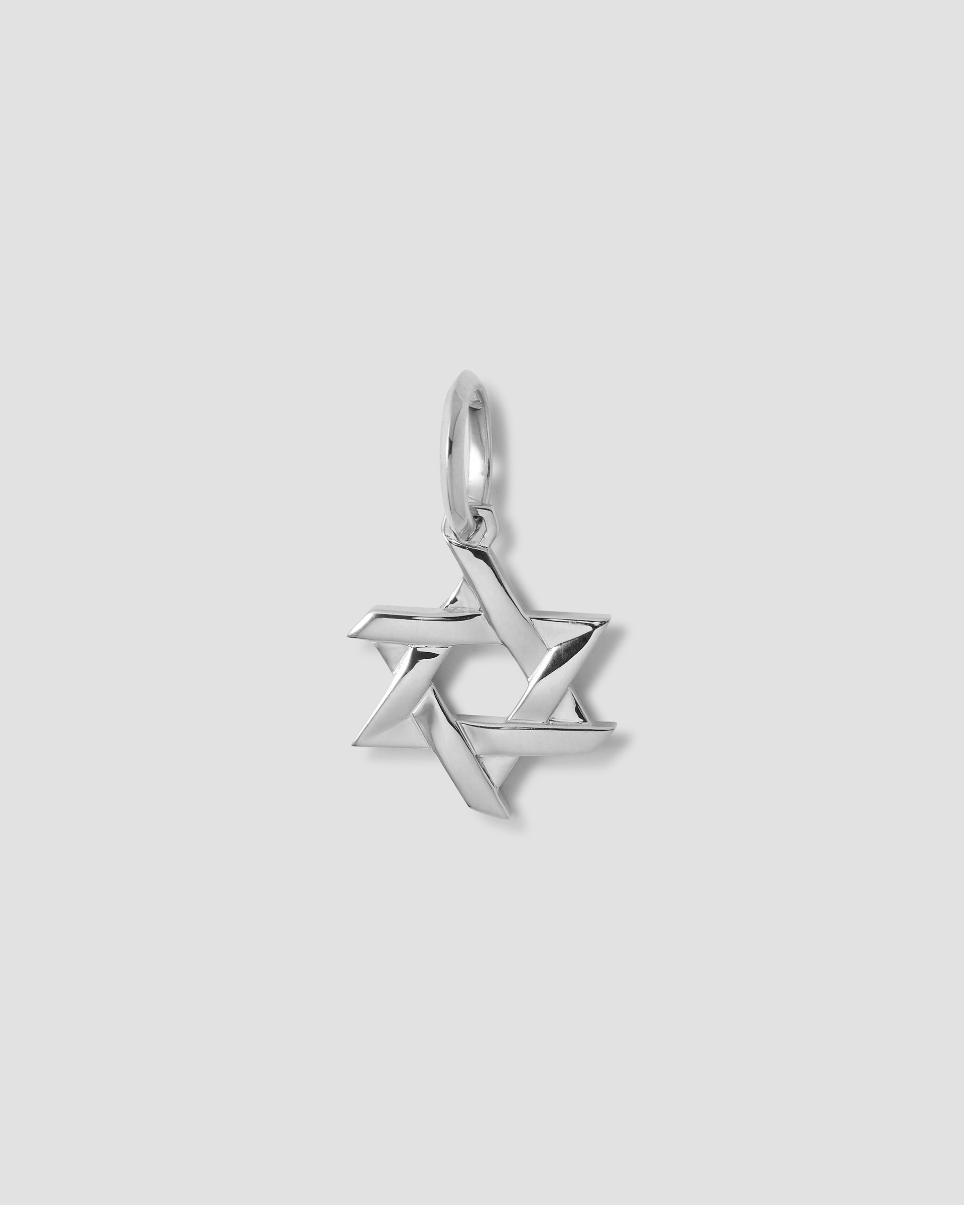 Jennifer Fisher Jennifer Fisher Star Of David Charm 18K White Gold