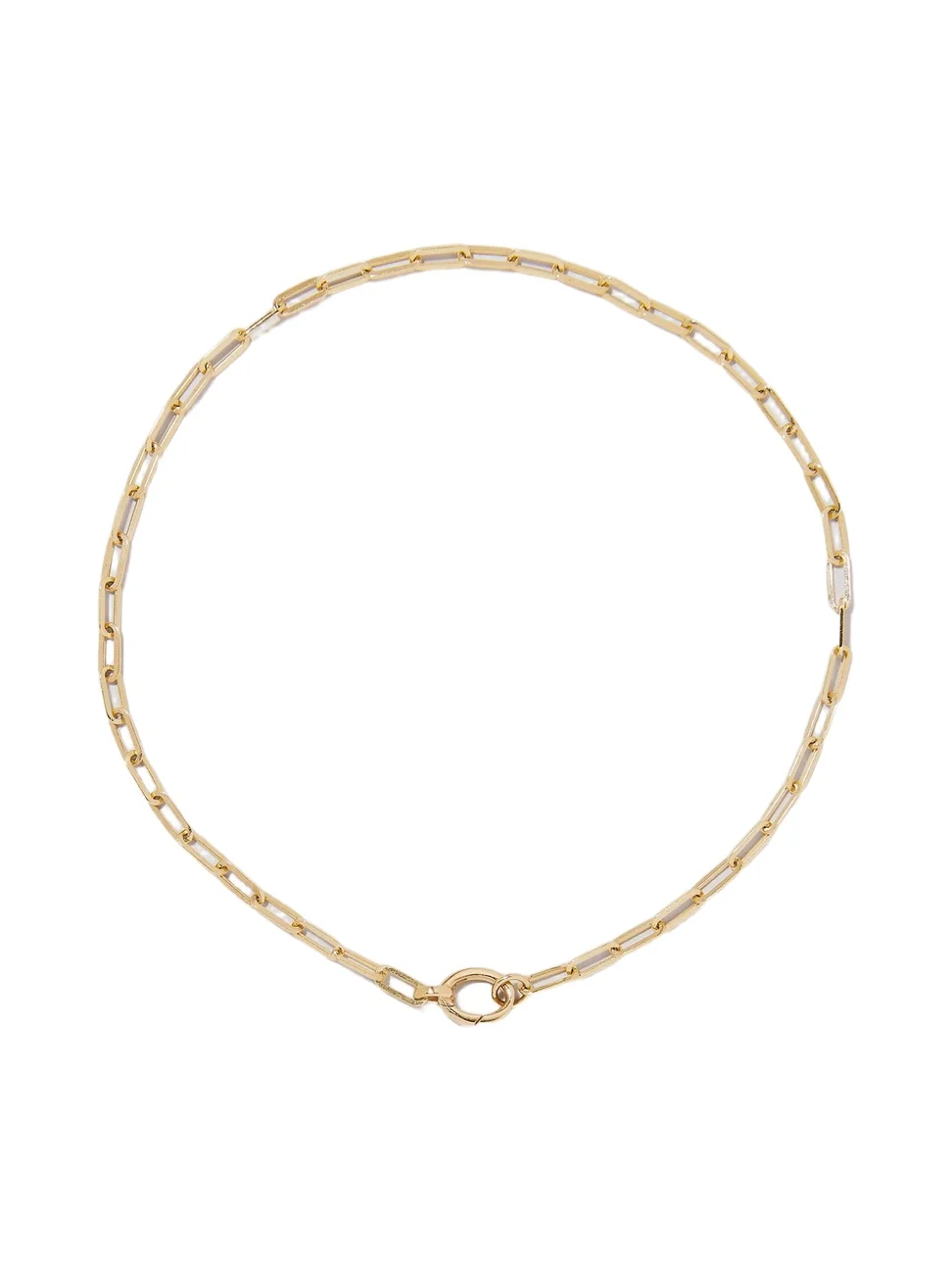 Jennifer Fisher Jennifer Fisher Small Long Link Chain Anklet