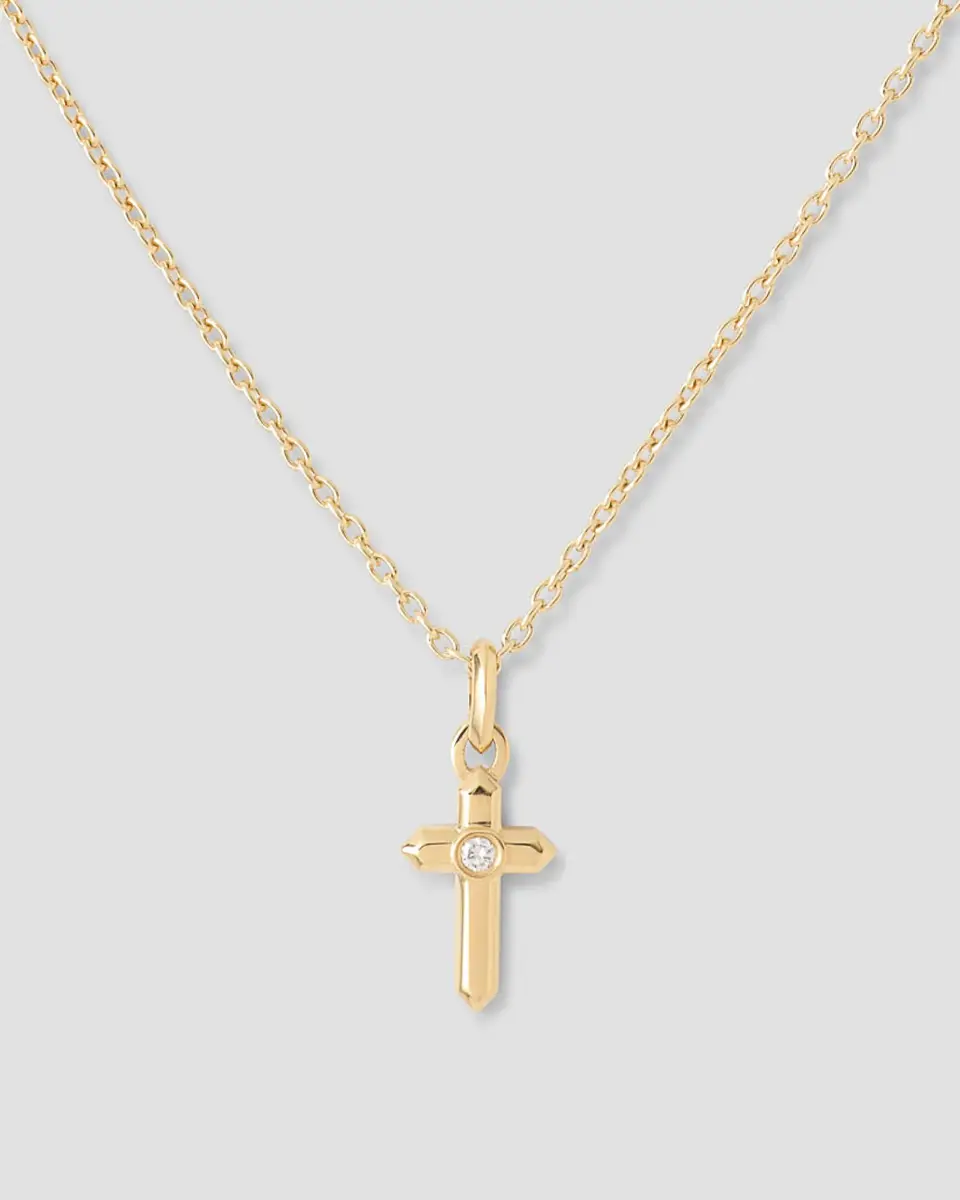 Jennifer Fisher Cross Necklace