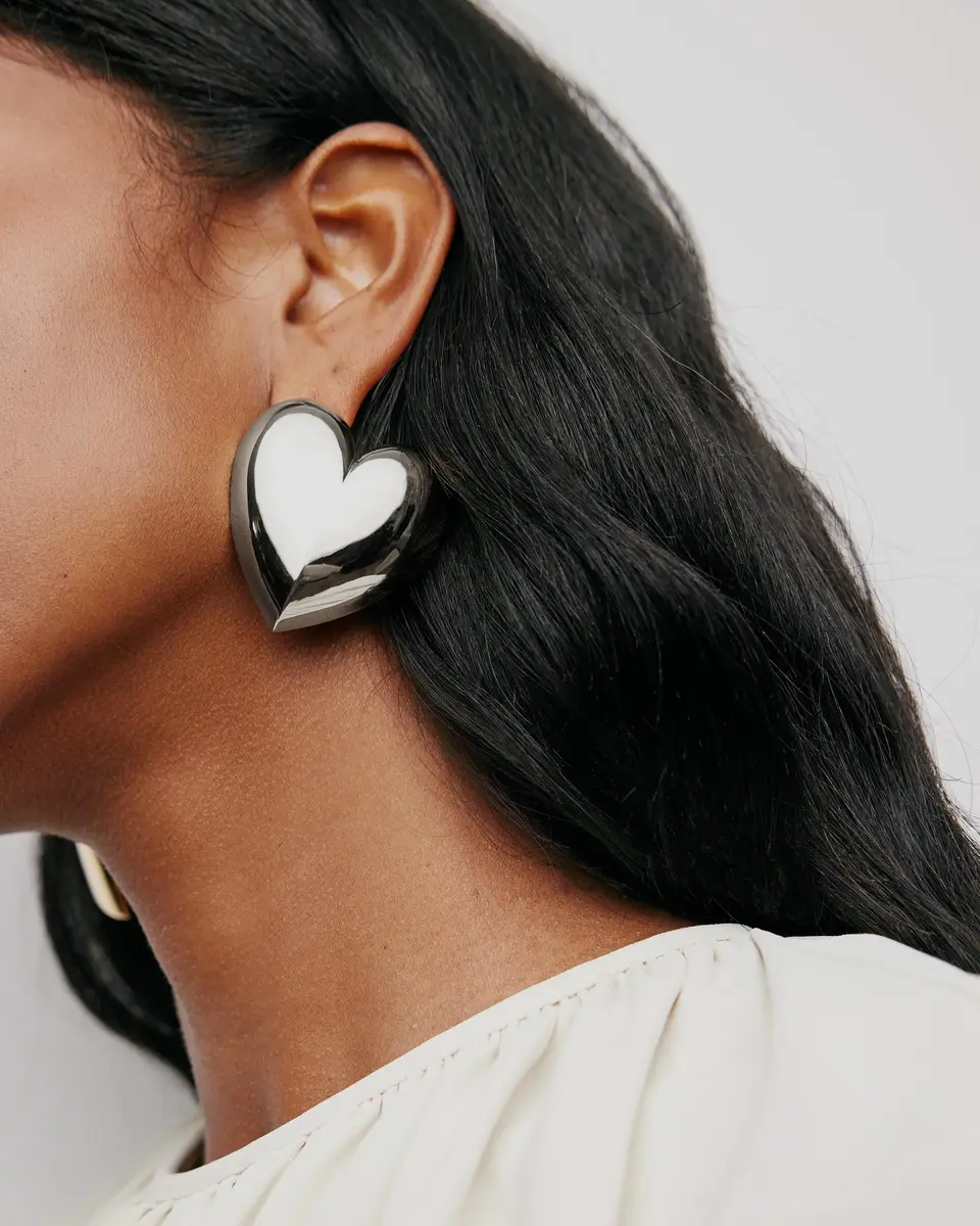 Jennifer Fisher Jennifer Fisher Puffy Heart Earrings