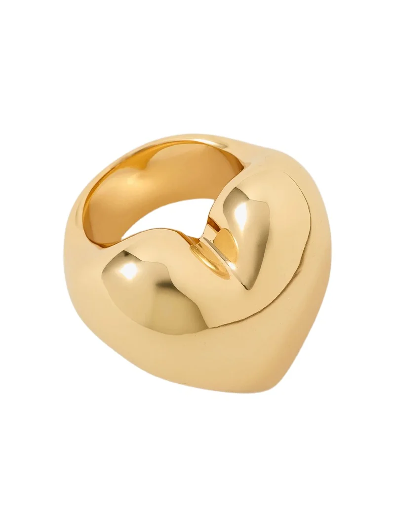 Puffy Heart Ring Gold / 5