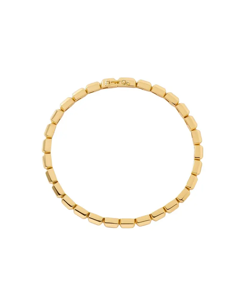 Jennifer Fisher Jennifer Fisher Mini Metal Emerald Bracelet