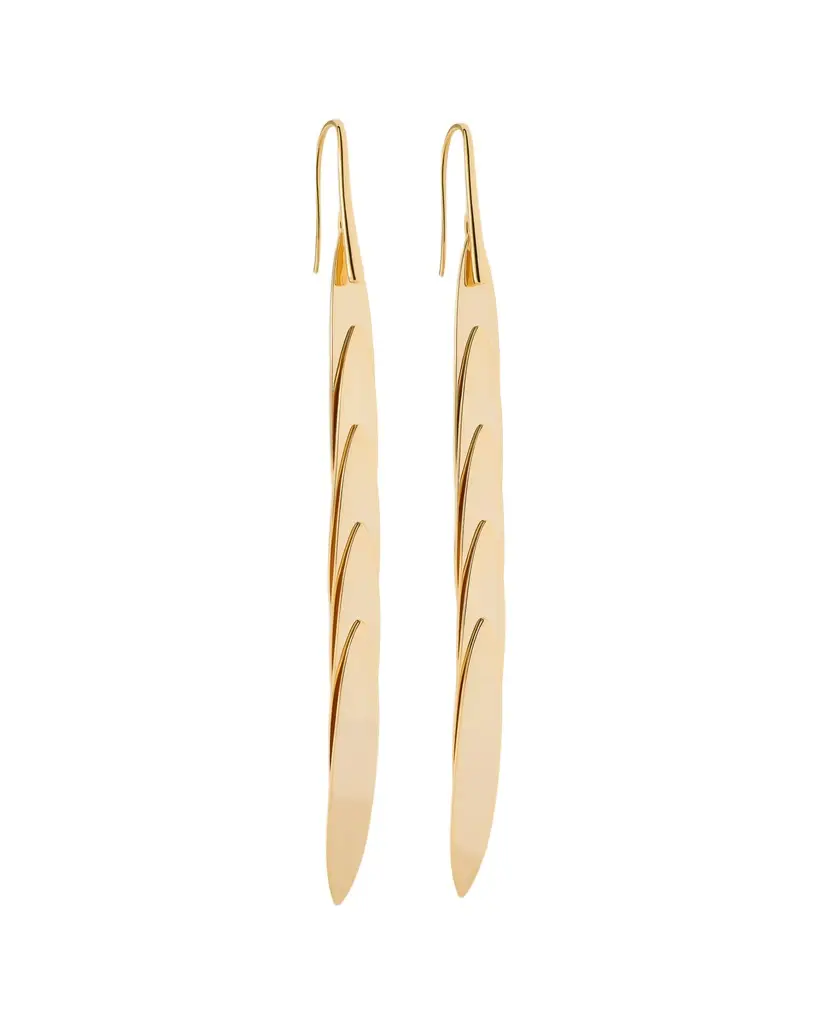 Jennifer Fisher Jennifer Fisher Long Feather Earrings