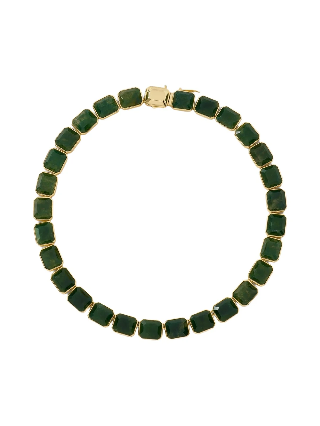 Jennifer Fisher Jennifer Fisher Semi-Precious Emerald Necklace Green Moss