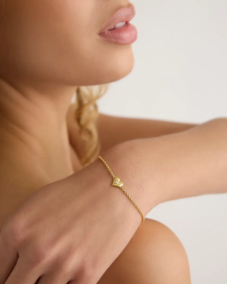 Jennifer Fisher Jennifer Fisher Heart Bracelet | Thumbnail 2