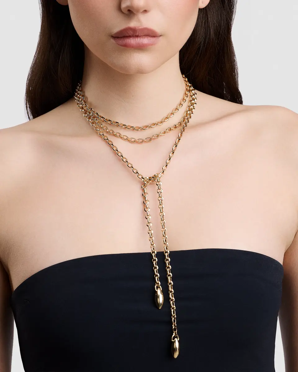 Jennifer Fisher Jennifer Fisher KDH 60 Wrap Necklace | Thumbnail 2 Jennifer Fisher Jennifer Fisher KDH 60 Wrap Necklace | Thumbnail 2