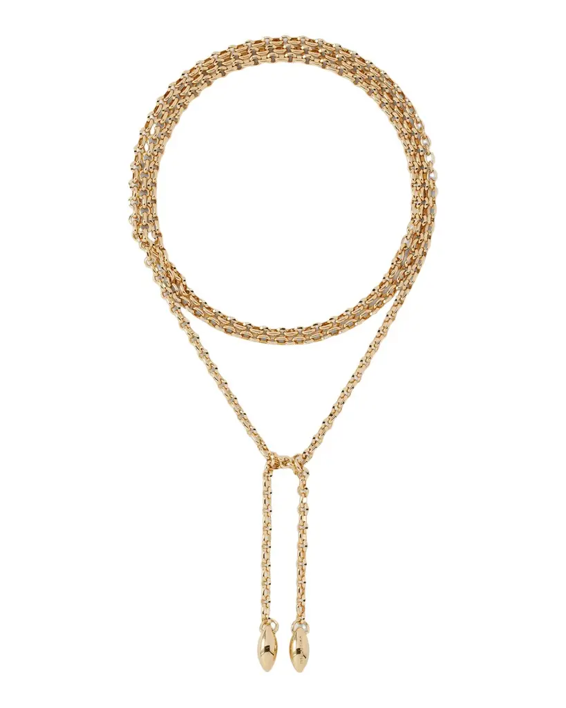 Jennifer Fisher Jennifer Fisher KDH 60 Wrap Necklace