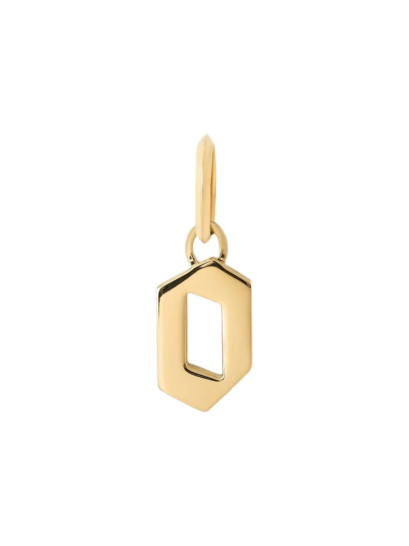 Jennifer Fisher Jennifer Fisher Lower Case Gothic Letter Charm in 14K Yellow Gold O