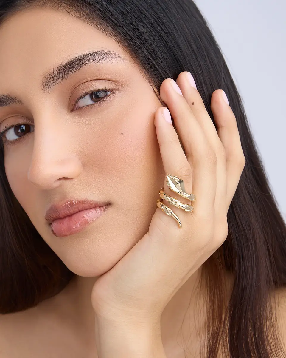Jennifer Fisher Jennifer Fisher Snake Ring 8 | Thumbnail 2 Jennifer Fisher Jennifer Fisher Snake Ring 8 | Thumbnail 2