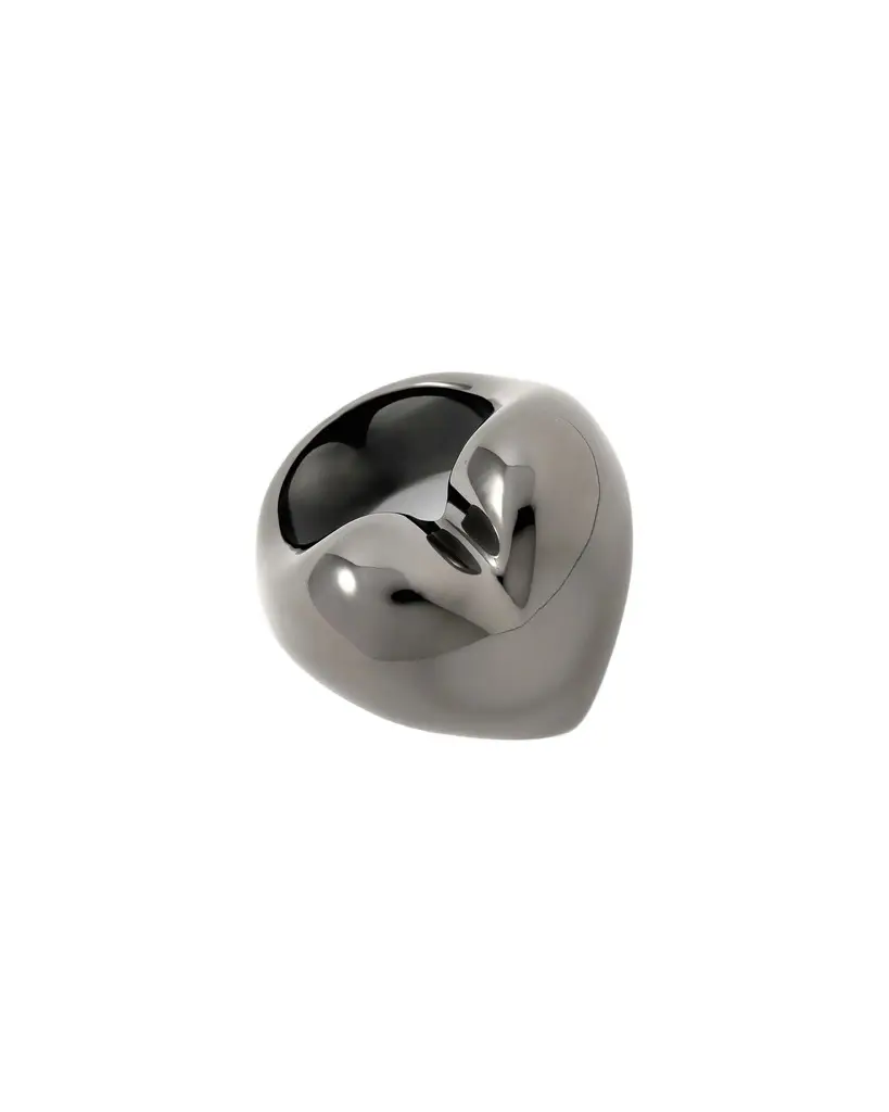 Jennifer Fisher Jennifer Fisher Puffy Heart Ring Hematite / 9