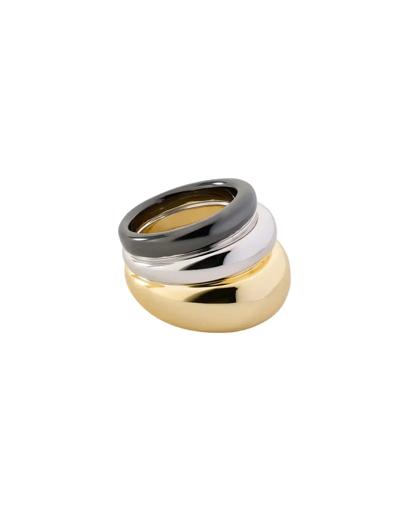 Jennifer Fisher Tritone Chavez Ring 8 Jennifer Fisher Tritone Chavez Ring 8